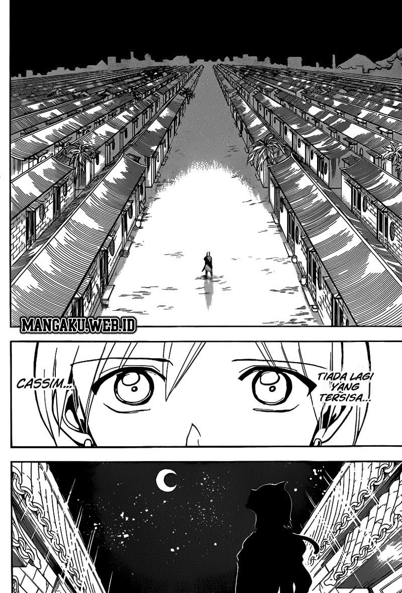 Magi – Labyrinth of Magic chapter 207